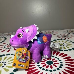 NWT Jazwares Dino Ranch Soft Cuddly Tango Plush